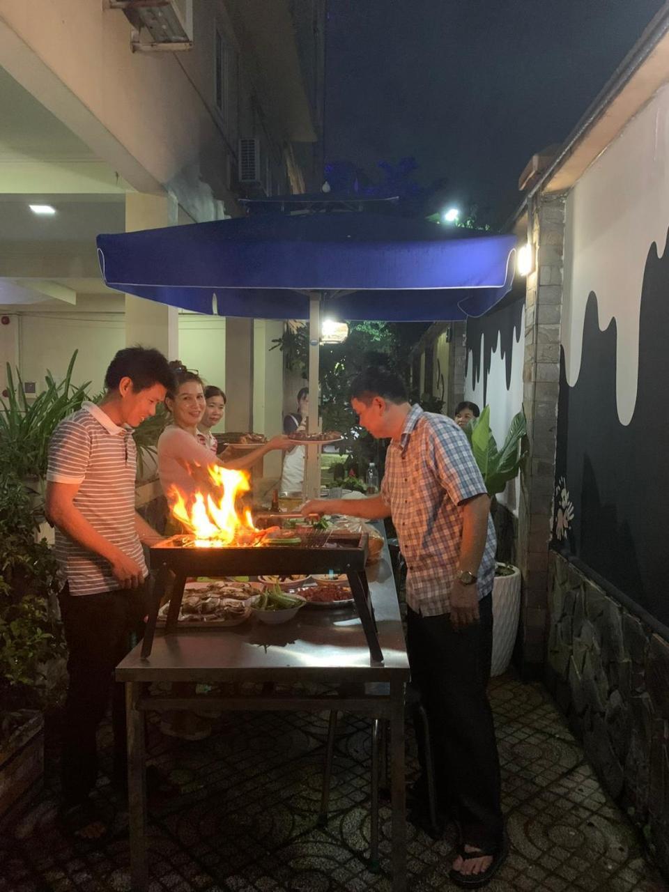 הו צ'י מין סיטי Ha Long Hotel מראה חיצוני תמונה